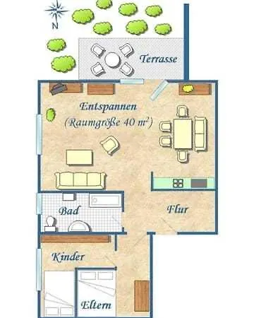 Jugendglueck Fv 1 ヴィラ *